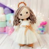 Receita Boneca Anja amigurumi