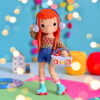 Receita Boneca Arco Iris Amigurumi