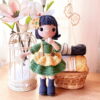 Receita Boneca Campista Amigurumi