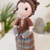Receita Boneca Claire Amigurumi