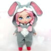 Receita Boneca Coelha amigurumi
