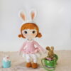 Receita Boneca Coelha Amigurumi