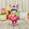 Receita Boneca Coelha Amigurumi