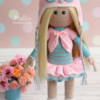 Receita Boneca Coruja Amigurumi