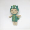 Receita Boneca Crocodilo Amigurumi