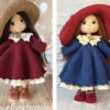 Receita Boneca de Chapeu Amigurumi