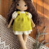 Receita Boneca de Chapeu Amigurumi