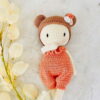 Receita Boneca de coque amigurumi