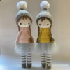Receita Boneca De Gorro Amigurumi
