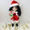 Receita Boneca de Natal Amigurumi
