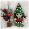 Receita Boneca de Natal Amigurumi