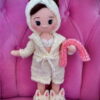 Receita Boneca de Pijama Amigurumi
