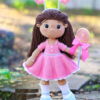 Receita Boneca Docinho Amigurumi