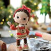 Receita Boneca Docinho Amigurumi