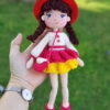 Receita Boneca Docinho Amigurumi