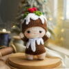 Receita Boneca Docinho Amigurumi