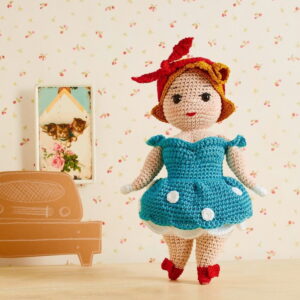 Receita Boneca Domestica Amigurumi