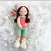 Receita Boneca Dorminhoca Amigurumi