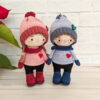 Receita Boneca e Boneco Amigurumi