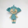 Receita Boneca Elefante Amigurumi