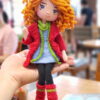 Receita Boneca Elegante Amigurumi
