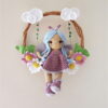Receita Boneca Fada Amigurumi