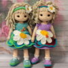 Receita Boneca Flora Amigurumi