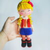 Receita Boneca Fofinha Amigurumi