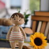 Receita Boneca Girassol Amigurumi