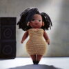 Receita Boneca Gordinha Amigurumi