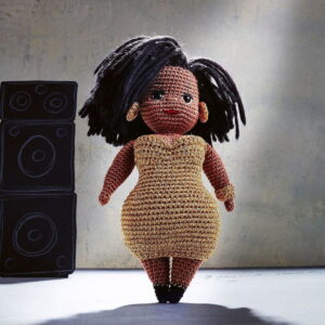 Receita Boneca Gordinha Amigurumi