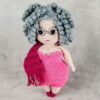 Receita Boneca Gordinha Amigurumi