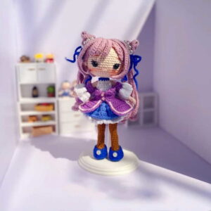 receita-boneca-japonesa-amigurumi-boneca