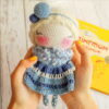Receita Boneca Lia Amigurumi