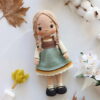 Receita Boneca Lia Amigurumi