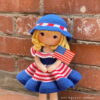 Receita Boneca Lila Amigurumi