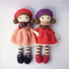 Receita Boneca Lila Amigurumi