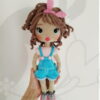 Receita Boneca linda Amigurumi