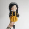 Receita Boneca Lisa Amigurumi