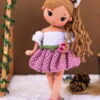 Receita Boneca Lola Amigurumi