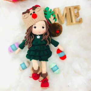 receita-boneca-natalina-amigurumi-receita-boneca