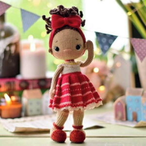 Receita Boneca Nora Amigurumi