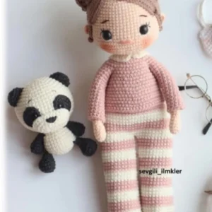 receita-boneca-pijama-amigurumi-graficos-amigurumi