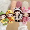 Receita Bonecas Amigurumi