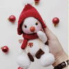 Receita Boneco de Neve Amigurumi