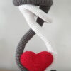 Receita Bonecos Abraçados Amigurum
