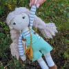 Receita Bonequinha Amigurumi