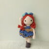 Receita Bonequinha Amigurumi