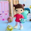 Receita Boo Amigurumi