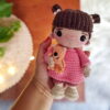 Receita Boo Monstros Sa Amigurumi